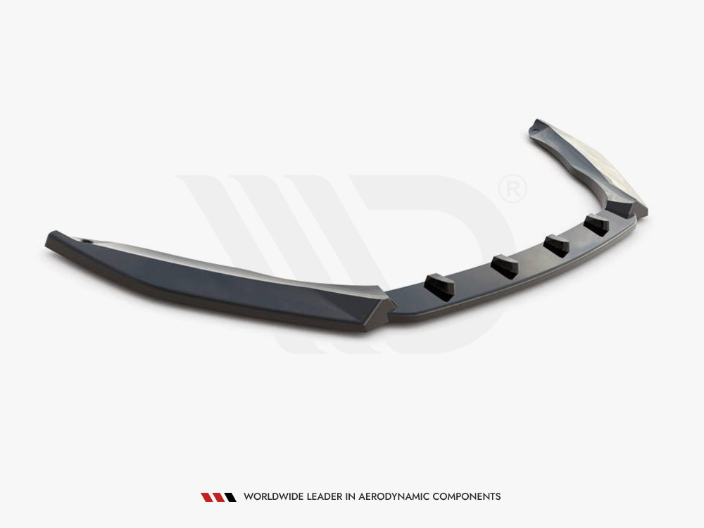 Maxton Front Splitter V.3 Skoda Octavia RS MK3 (2013-2016)