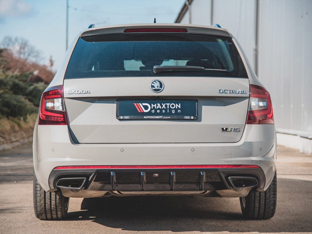 Maxton Rear Valance V.1 Skoda Octavia VRS MK3/ MK3.5 Hatchback / Estate Maxton Rear Valance V.1 Skoda Octavia VRS MK3/ MK3.5 Hatchback / Estate