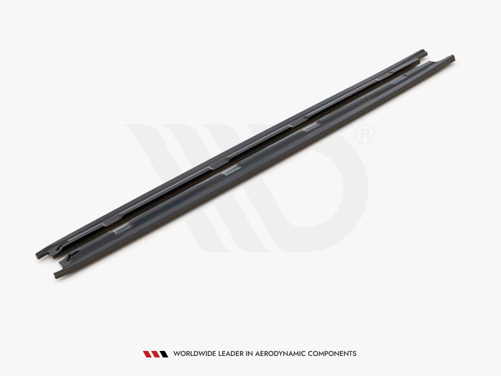 Maxton Side Skirts Diffusers Skoda Octavia MK3 Facelift (2016-2020)