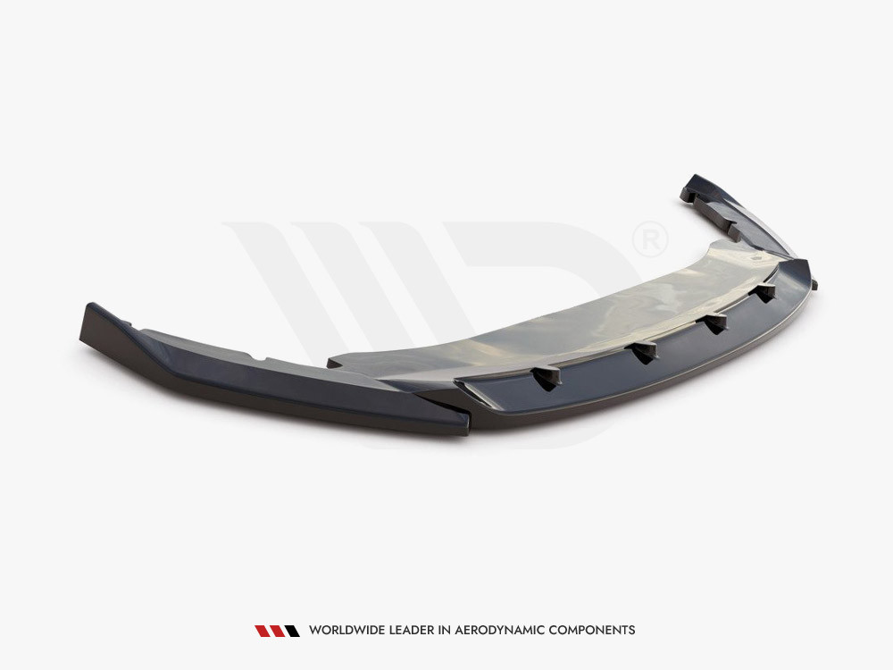Maxton Front Splitter V1 Skoda Octavia MK4 (2019-) Maxton Front Splitter V1 Skoda Octavia MK4 (2019-)