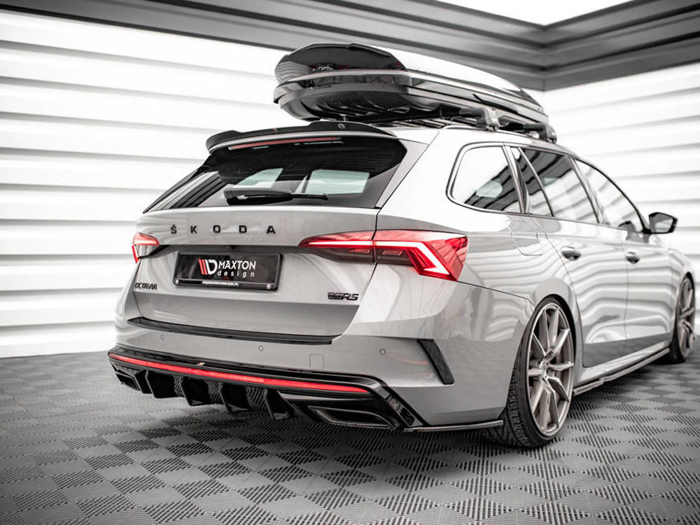 Maxton Rear Valance Skoda Octavia RS Mk4 (2020-) Maxton Rear Valance Skoda Octavia RS Mk4 (2020-)