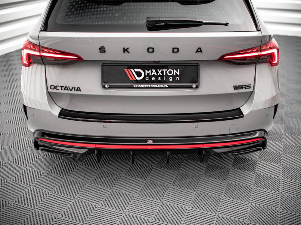 Maxton Rear Valance Skoda Octavia RS Mk4 (2020-) Maxton Rear Valance Skoda Octavia RS Mk4 (2020-)