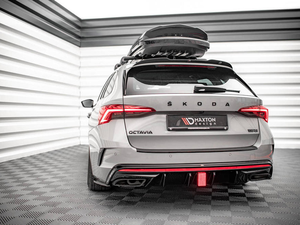 Maxton Rear Valance Skoda Octavia RS Mk4 (2020-) Maxton Rear Valance Skoda Octavia RS Mk4 (2020-)
