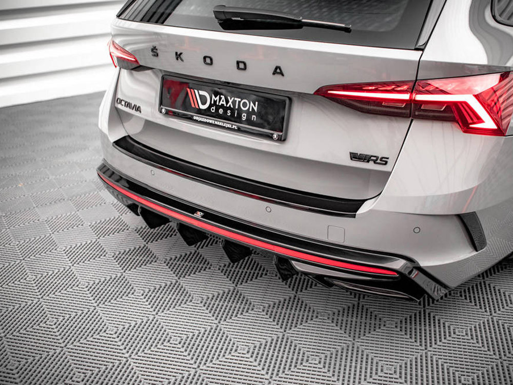 Maxton Rear Valance Skoda Octavia RS Mk4 (2020-) Maxton Rear Valance Skoda Octavia RS Mk4 (2020-)