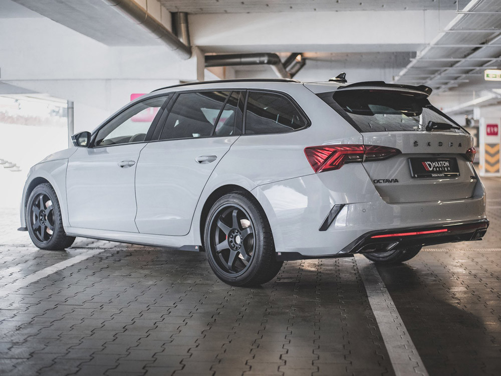 Maxton Side Skirts Diffusers V3 Skoda Octavia RS MK4 (2020-) Maxton Side Skirts Diffusers V3 Skoda Octavia RS MK4 (2020-)