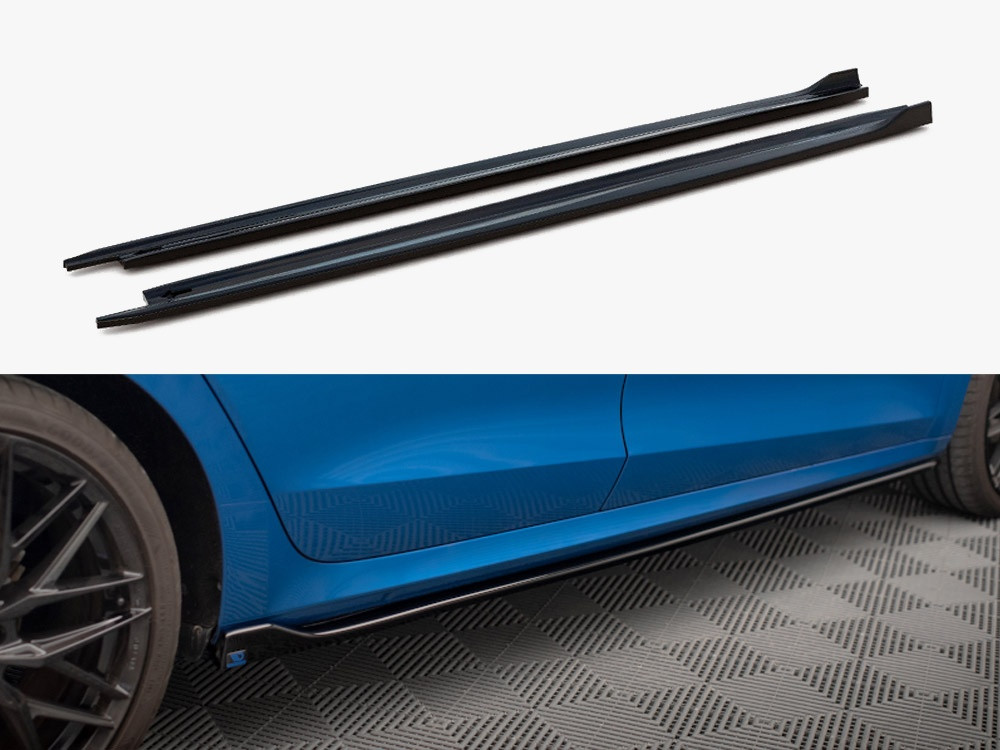 Maxton Side Skirts Diffusers V.1 Skoda Octavia Mk4