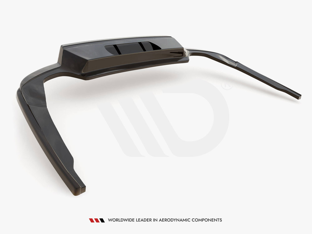 Maxton Rear Splitter (Vertical Bars) Skoda Octavia Sportline Mk4 Maxton Rear Splitter (Vertical Bars) Skoda Octavia Sportline Mk4