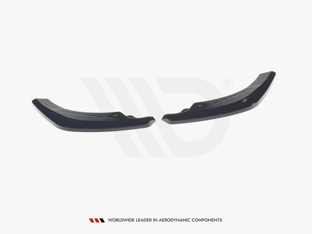 Maxton Rear Side Splitters Skoda Scala (2019-UP)