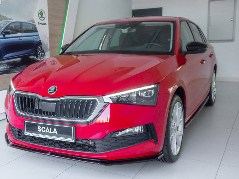 Maxton Side Skirts Diffusers Skoda Scala (2019-UP) Maxton Side Skirts Diffusers Skoda Scala (2019-UP)