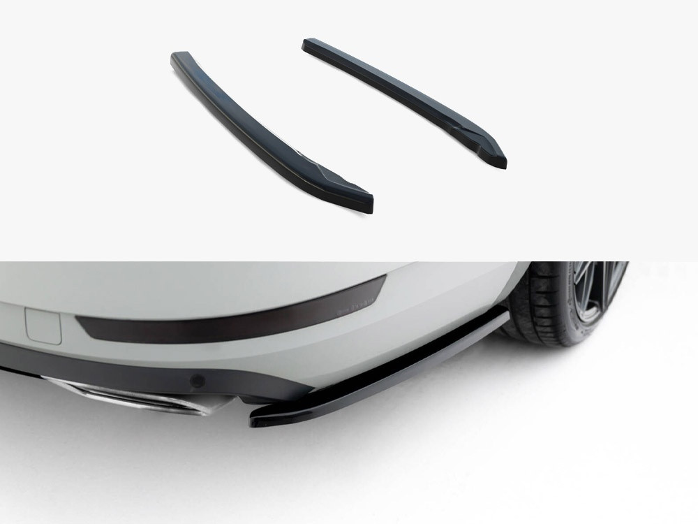 Maxton Rear Side Splitters V.2 Skoda Superb Liftback / Combi Mk3 Maxton Rear Side Splitters V.2 Skoda Superb Liftback / Combi Mk3