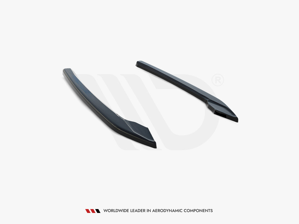 Maxton Rear Side Splitters V.3 Skoda Superb Liftback / Combi Mk3