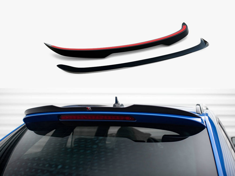Maxton Spoiler CAP Skoda Superb Sportline Estate Mk3 Facelift Maxton Spoiler CAP Skoda Superb Sportline Estate Mk3 Facelift