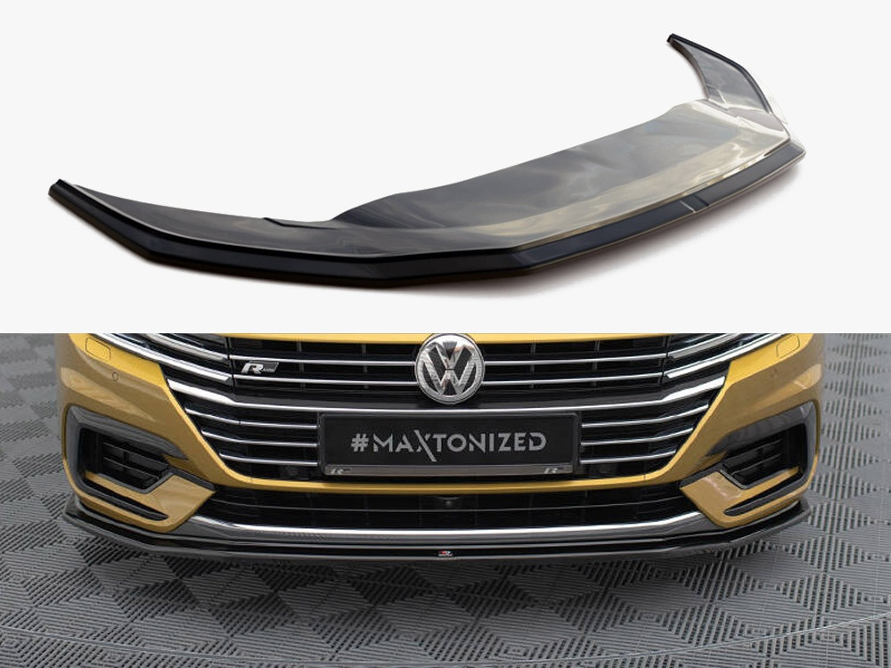 Maxton Front Splitter V.1 VW Arteon R-Line