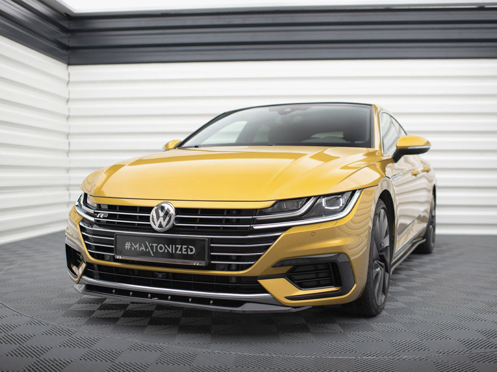 Maxton Front Splitter V.2 VW Arteon R-Line Maxton Front Splitter V.2 VW Arteon R-Line