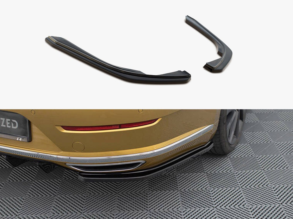 Maxton Rear Side Splitters VW Arteon R-Line