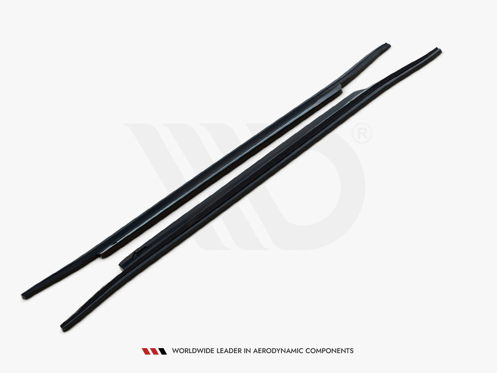 Maxton Side Skirts Diffusers VW Arteon R-Line