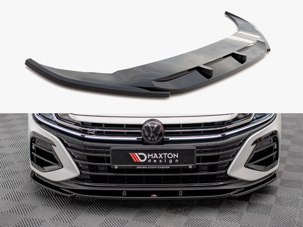 Maxton Front Splitter V.1 VW Arteon R (2020-) Maxton Front Splitter V.1 VW Arteon R (2020-)