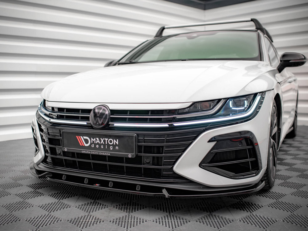 Maxton Front Splitter V.2 VW Arteon R (2020-) Maxton Front Splitter V.2 VW Arteon R (2020-)