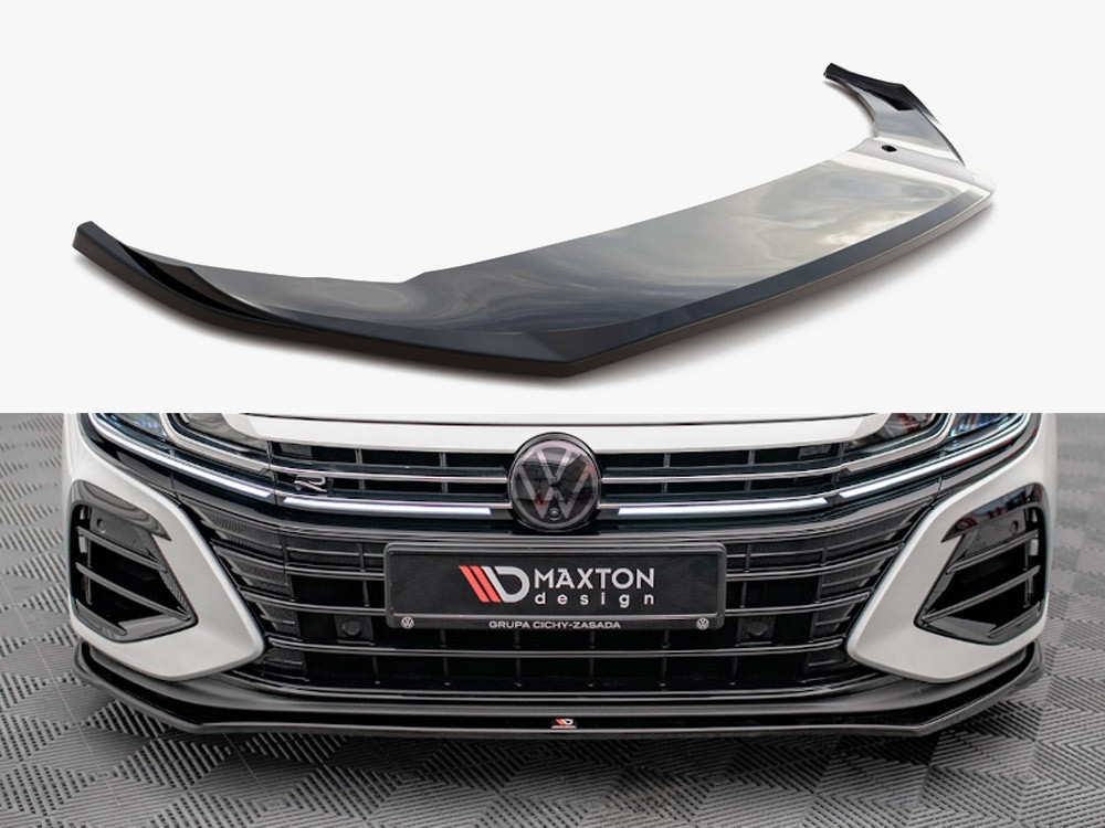 Maxton Front Splitter V.3 VW Arteon R (2020-) Maxton Front Splitter V.3 VW Arteon R (2020-)