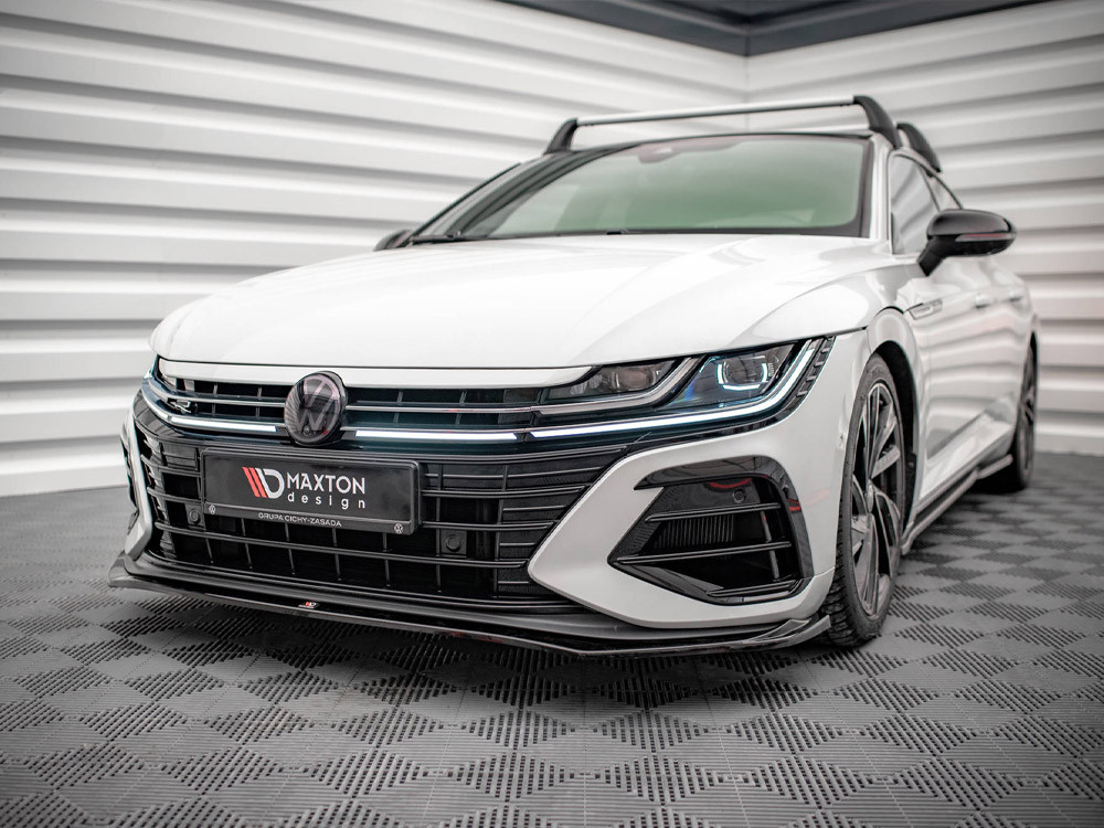 Maxton Front Splitter V.3 VW Arteon R (2020-) Maxton Front Splitter V.3 VW Arteon R (2020-)