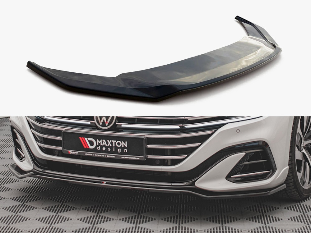Maxton Front Splitter V.3 VW Arteon R-line Facelift (2020-) Maxton Front Splitter V.3 VW Arteon R-line Facelift (2020-)