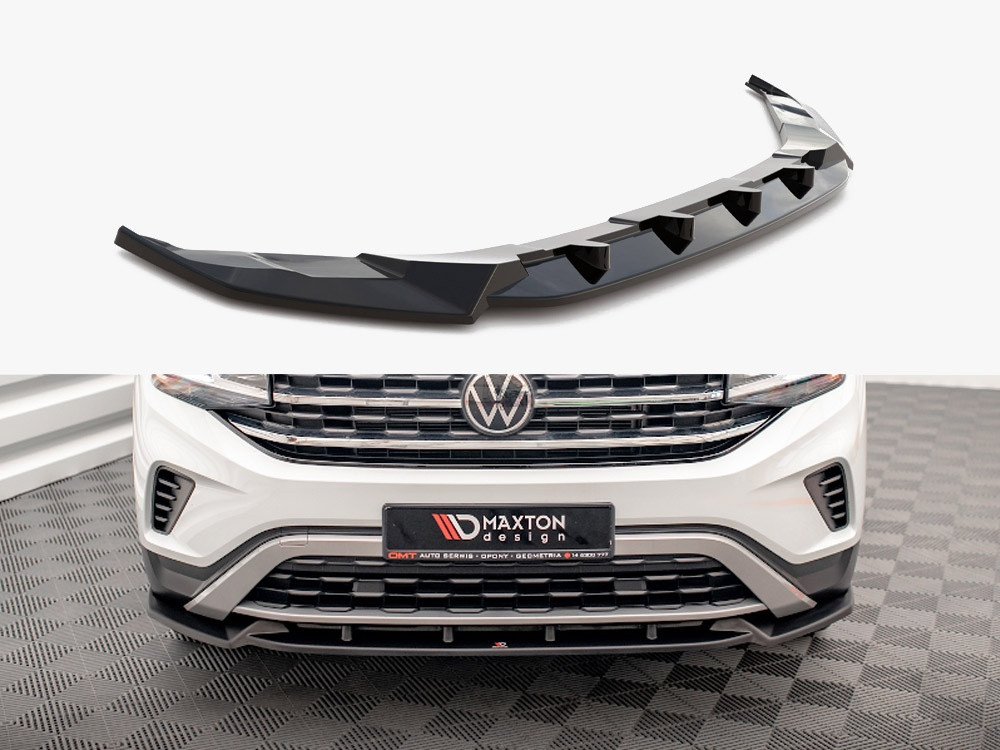 Maxton Front Splitter V.1 VW Atlas Cross Sport (2020-)