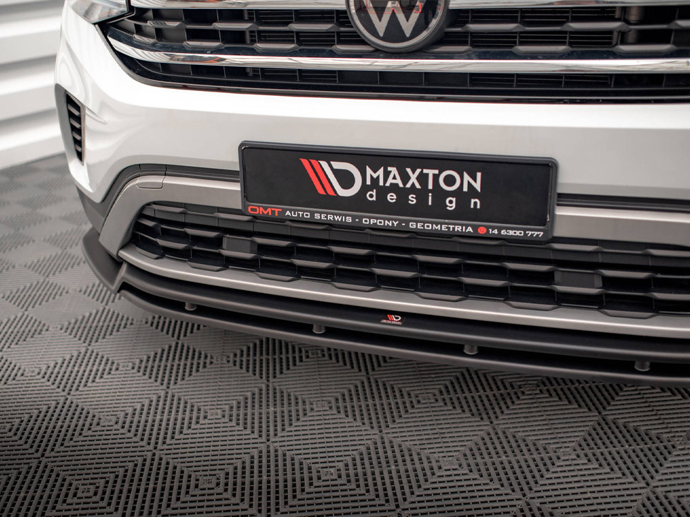 Maxton Front Splitter V.2 VW Atlas Cross Sport
