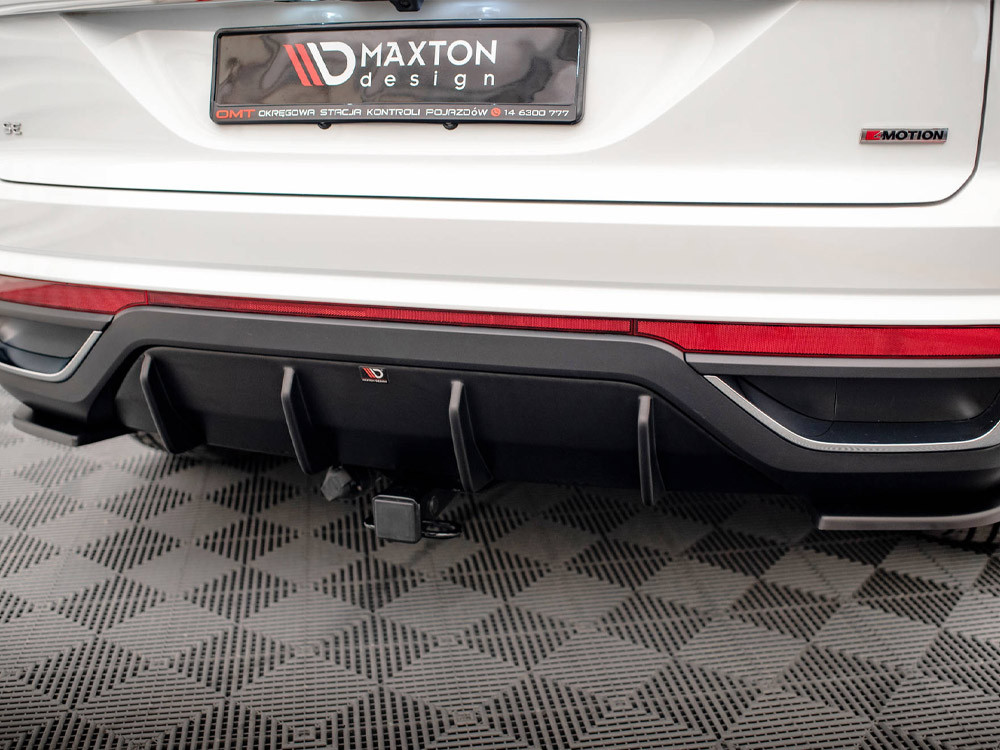 Maxton Rear Valance VW Atlas Cross Sport (2020-) Maxton Rear Valance VW Atlas Cross Sport (2020-)