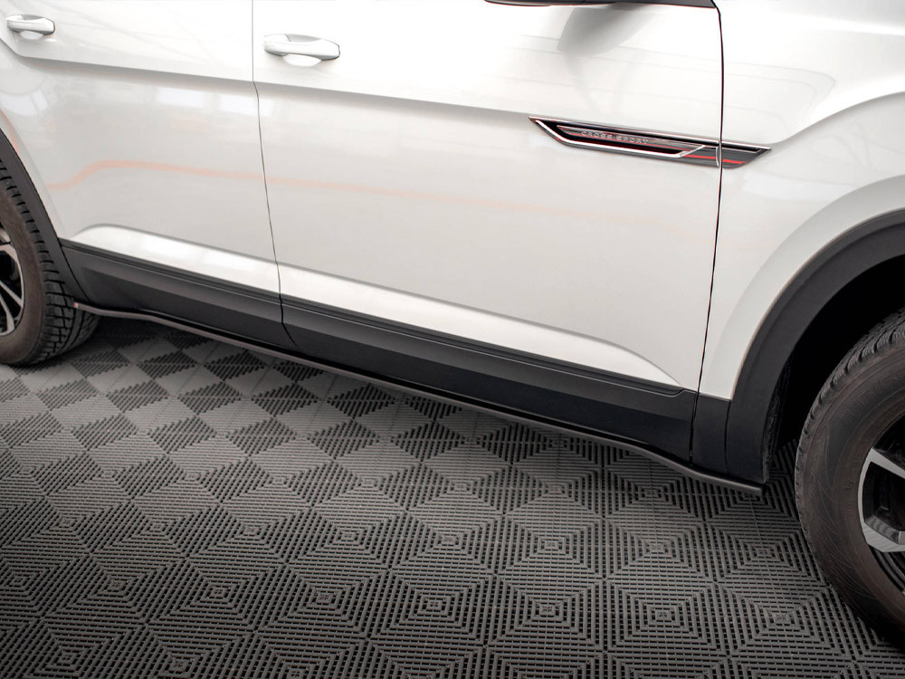 Maxton Side Skirts Diffusers VW Atlas Cross Sport (2020-)