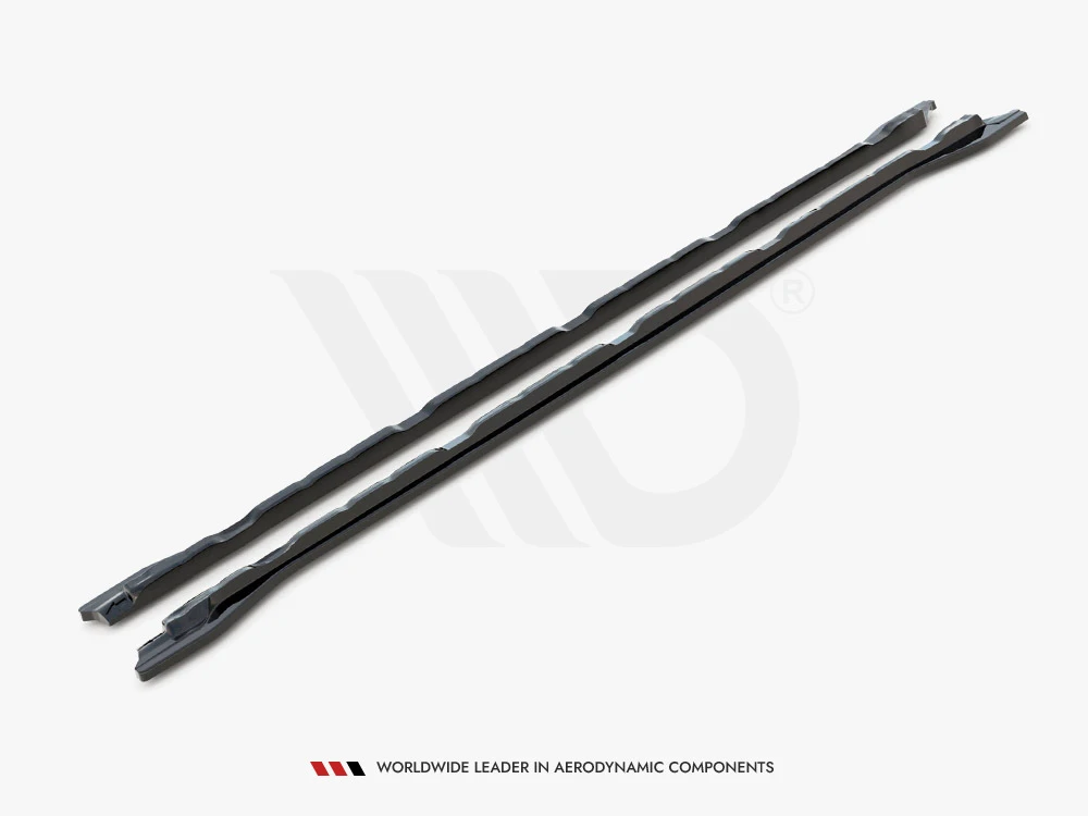 Maxton Side Skirts Diffusers VW Atlas Cross Sport (2020-)