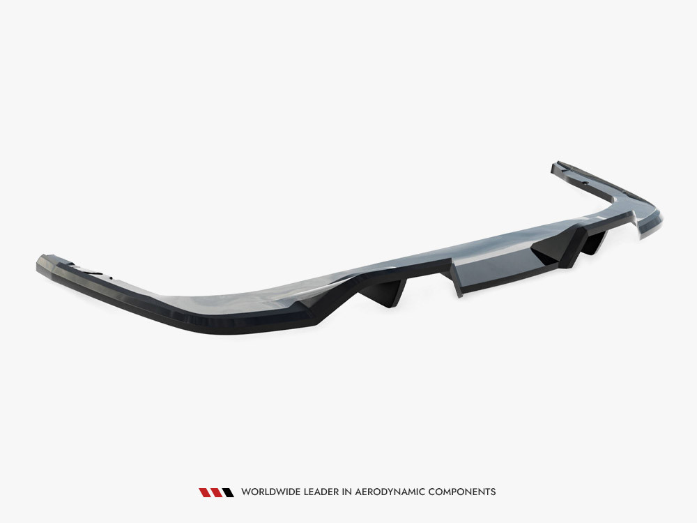 Maxton Rear Splitter (Vertical Bars) Volkswagen Atlas R-Line Mk1 Facelift 2 Maxton Rear Splitter (Vertical Bars) Volkswagen Atlas R-Line Mk1 Facelift 2