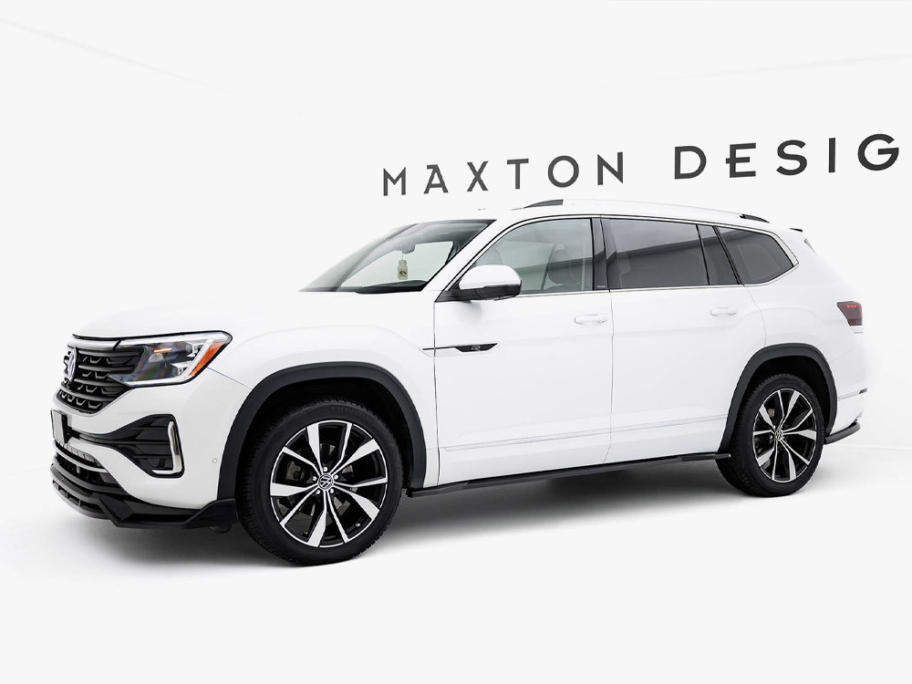 Maxton Side Skirts Diffusers Volkswagen Atlas R-Line Mk1 Facelift 2 Maxton Side Skirts Diffusers Volkswagen Atlas R-Line Mk1 Facelift 2