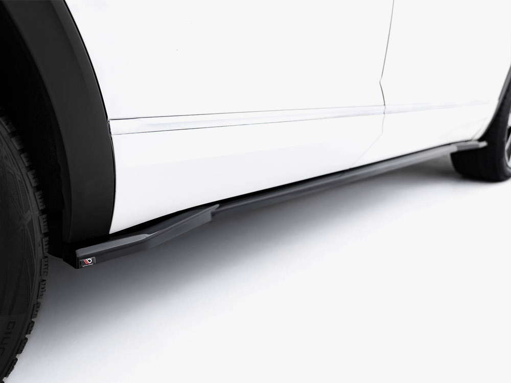 Maxton Side Skirts Diffusers Volkswagen Atlas R-Line Mk1 Facelift 2 Maxton Side Skirts Diffusers Volkswagen Atlas R-Line Mk1 Facelift 2
