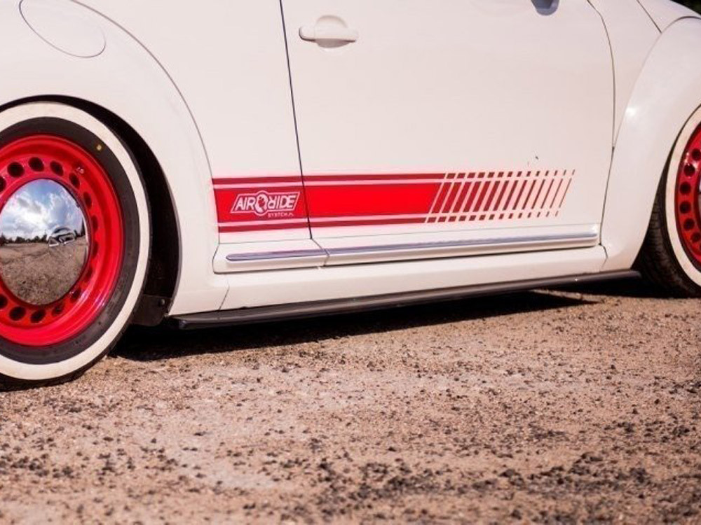 Maxton Side Skirts Diffusers VW Beetle