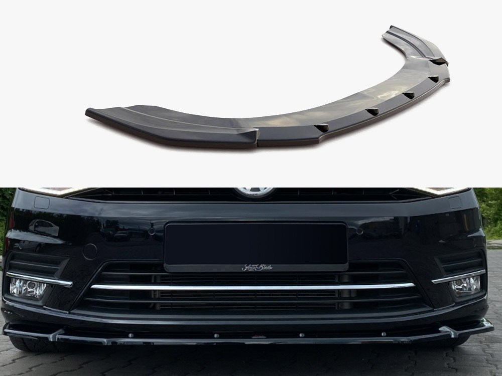 Maxton Front Splitter Volkswagen Caddy MK4 (2015-2020)