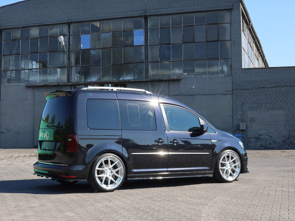 Maxton Side Skirts Diffusers Volkswagen Caddy MK4 (2015-2020)