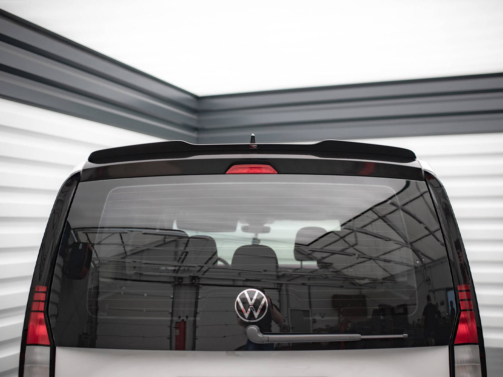 Maxton Spoiler CAP VW Caddy MK5 (2020-) Maxton Spoiler CAP VW Caddy MK5 (2020-)
