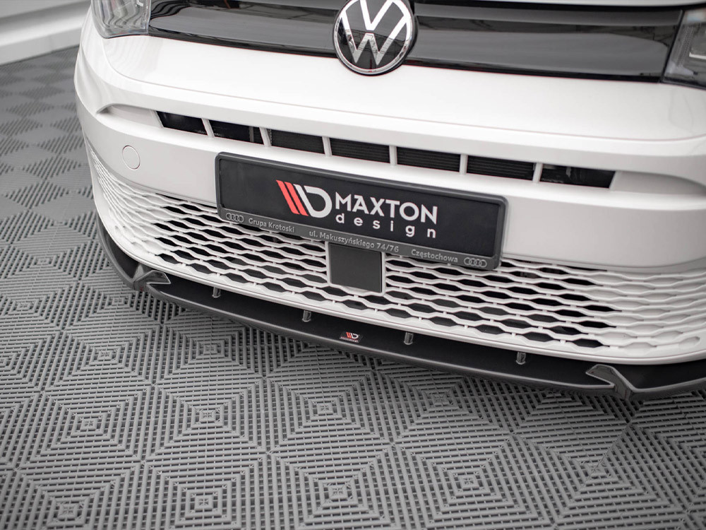 Maxton Front Splitter V.2 VW Caddy MK5 (2020-)