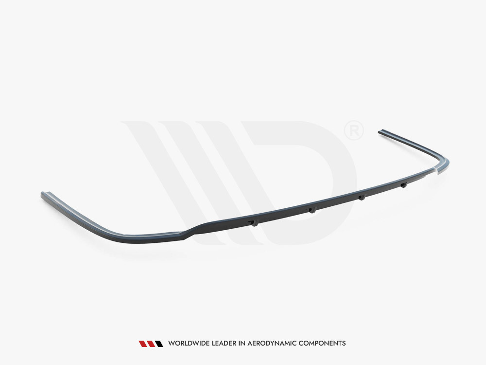 Maxton Rear Splitter (Vertical Bars) Volkswagen Caddy Maxi Mk5 Maxton Rear Splitter (Vertical Bars) Volkswagen Caddy Maxi Mk5