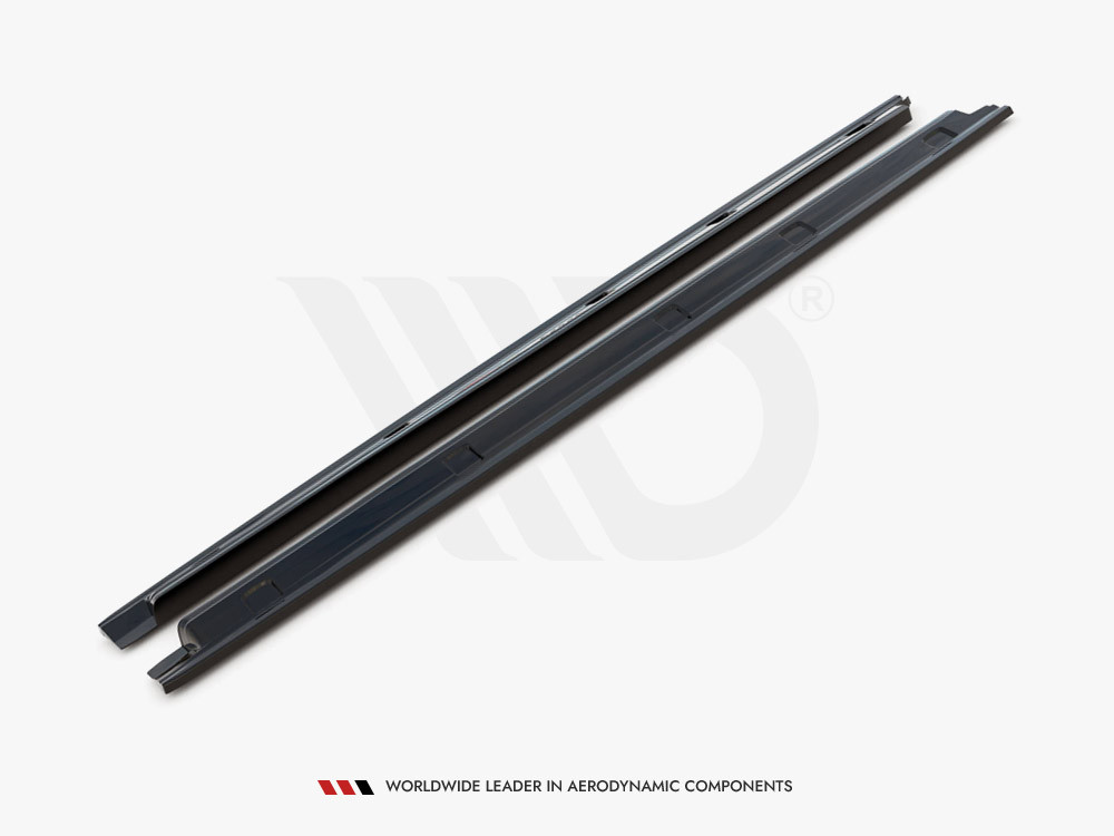 Maxton Side Skirts Diffusers VW Caddy Mk5 / Ford Transit Connect Mk3