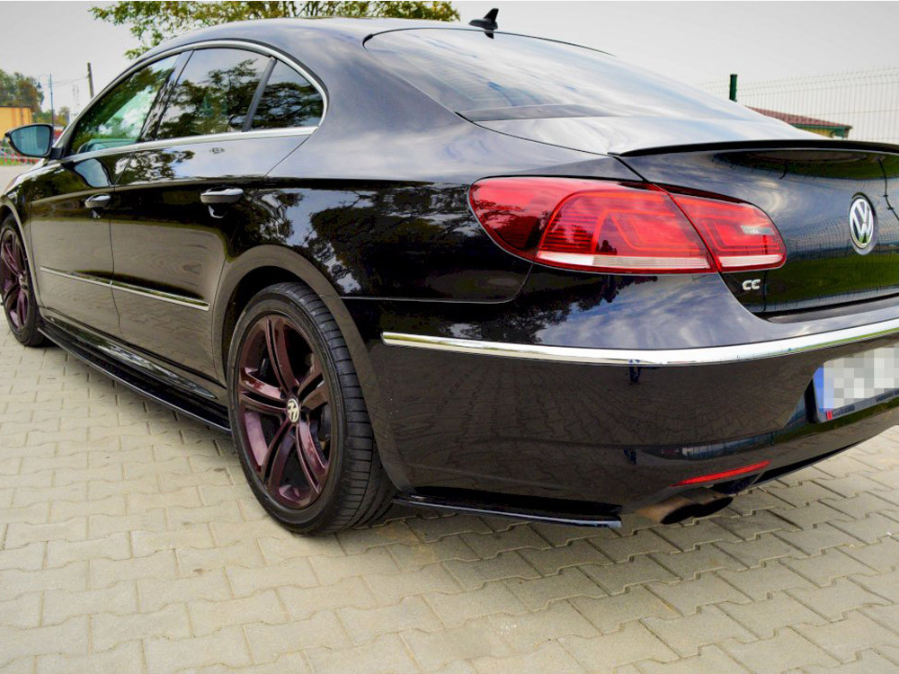 Maxton Rear Side Splitters Volkswagen CC R-Line Maxton Rear Side Splitters Volkswagen CC R-Line