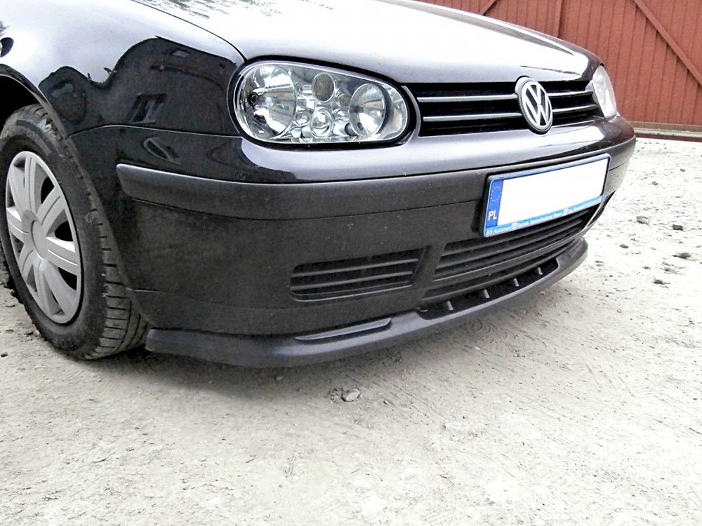 Maxton Front Splitter VW Golf IV Maxton Front Splitter VW Golf IV