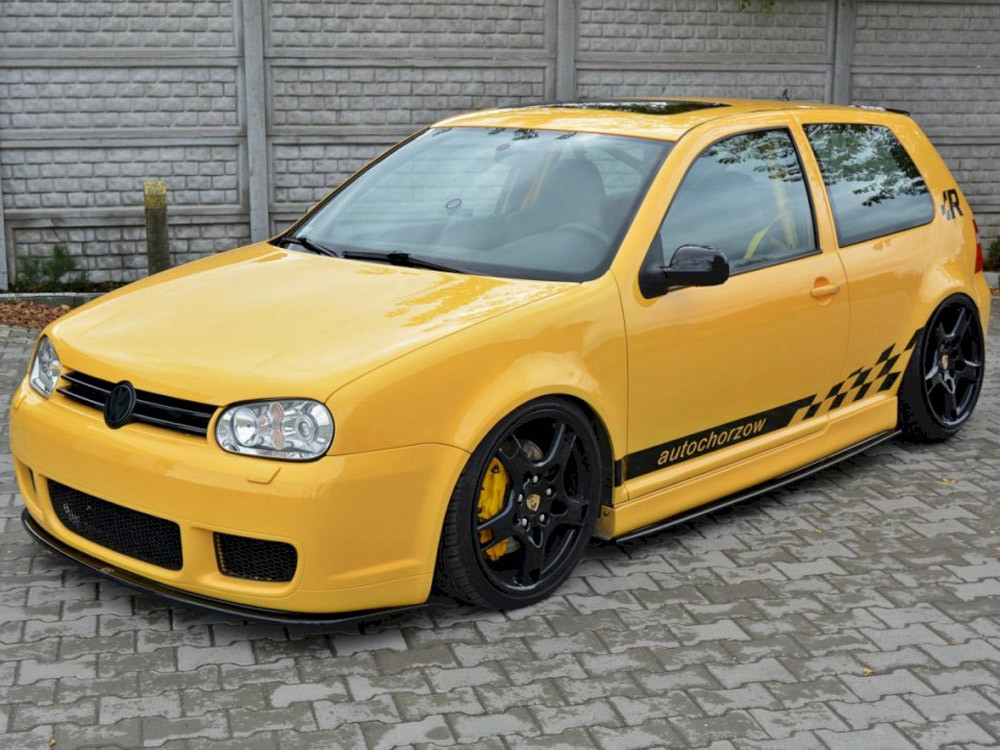 Maxton Front Splitter VW Golf IV R32