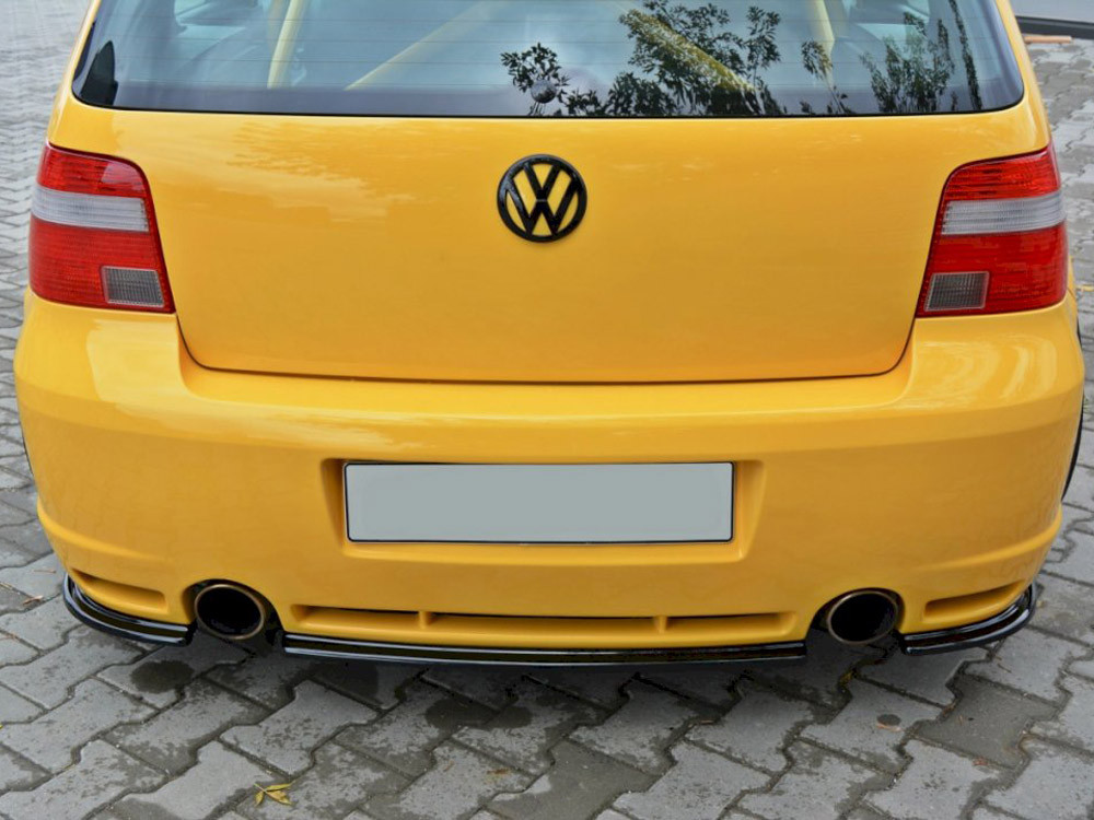 Maxton Rear Side Splitters VW Golf IV R32 Maxton Rear Side Splitters VW Golf IV R32