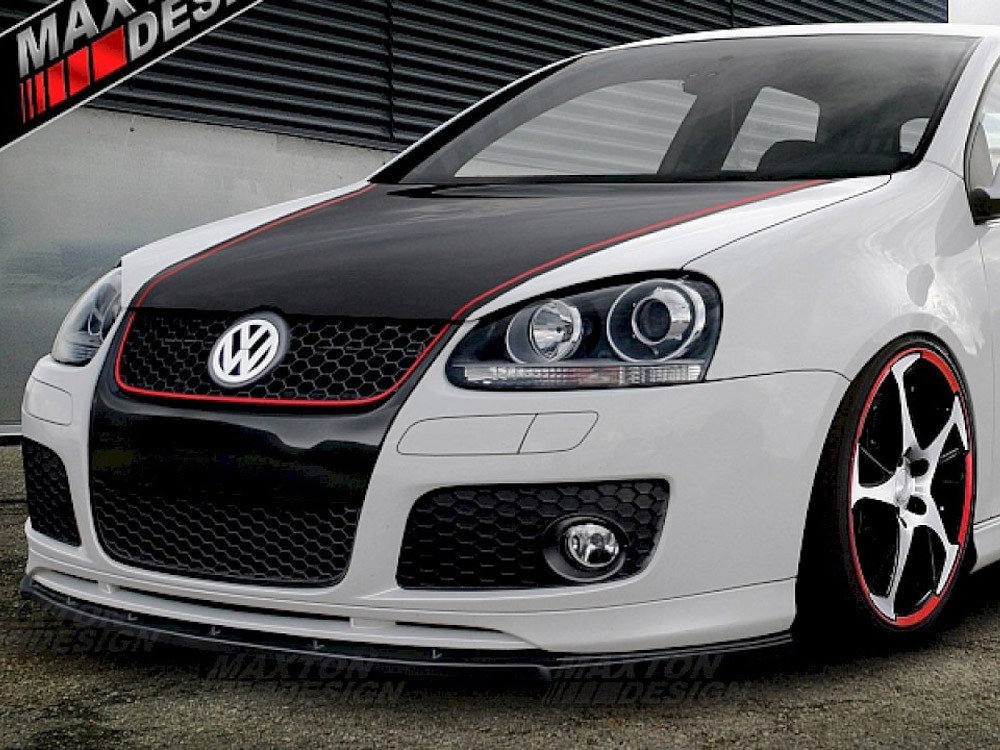 Maxton Front Splitter VW Golf V GTI Votex Maxton Front Splitter VW Golf V GTI Votex