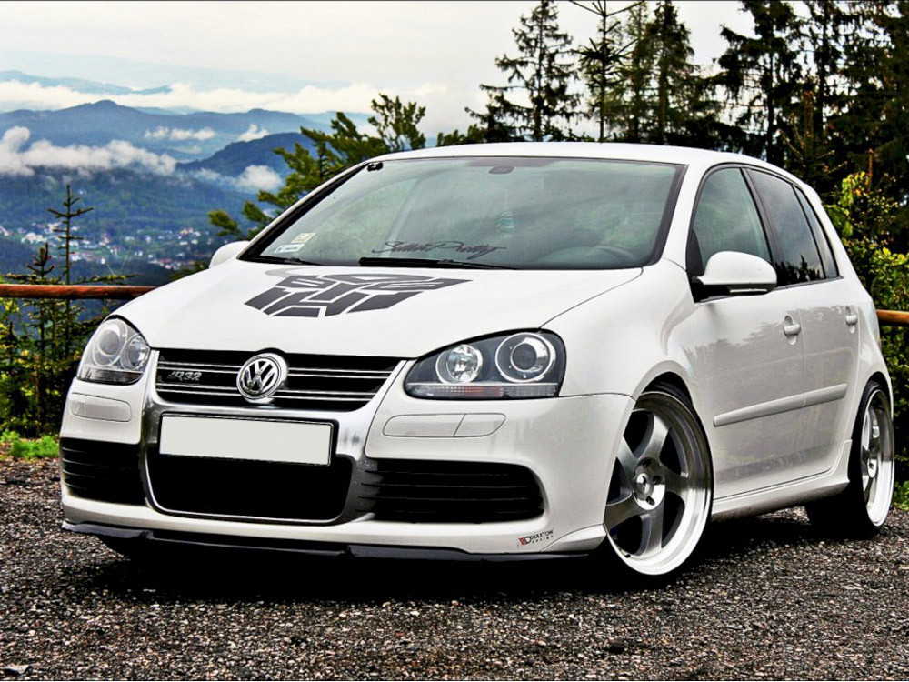 Maxton Front Splitter VW Golf V R32 Cupra Maxton Front Splitter VW Golf V R32 Cupra