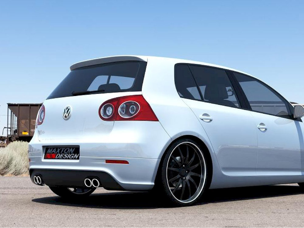 Maxton Rear Valance VW Golf V R32 (With 2 Exhaust Holes) (2003-2008) Maxton Rear Valance VW Golf V R32 (With 2 Exhaust Holes) (2003-2008)