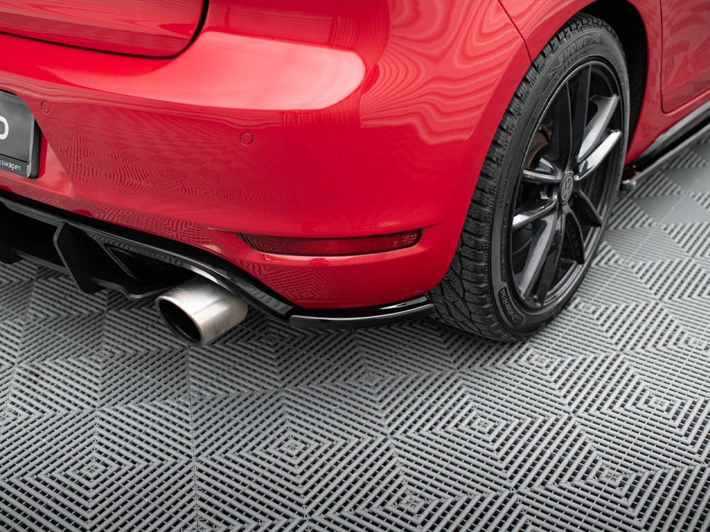 Maxton Rear Side Splitters VW Golf Mk6 GTI 35TH Maxton Rear Side Splitters VW Golf Mk6 GTI 35TH