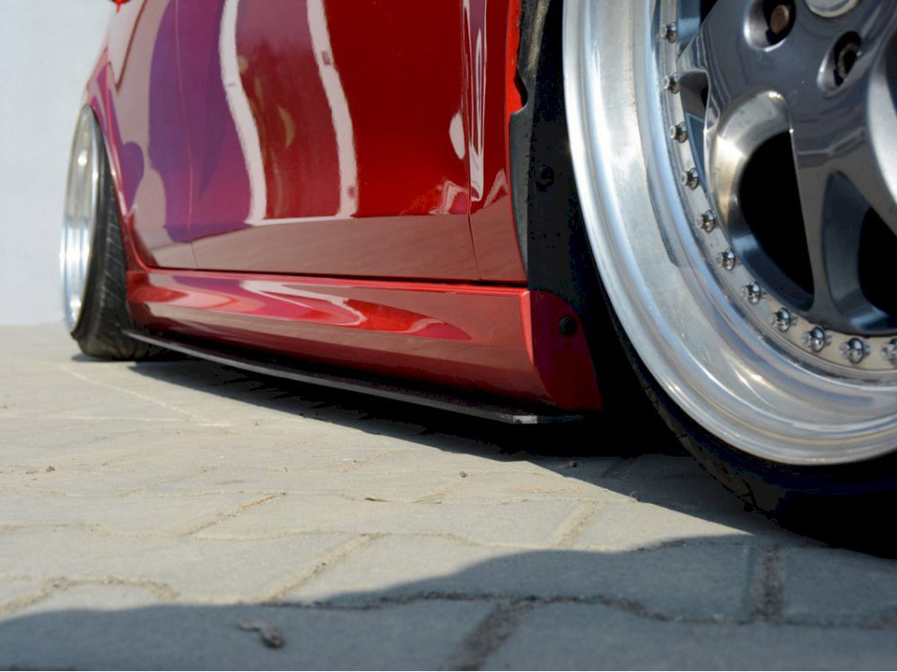 Maxton Racing Side Skirts Diffusers VW Golf VI GTI 35TH / R20