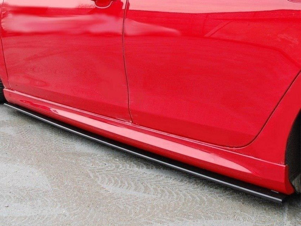 Maxton Side Skirts Diffusers VW Golf VI GTI 35TH / R20